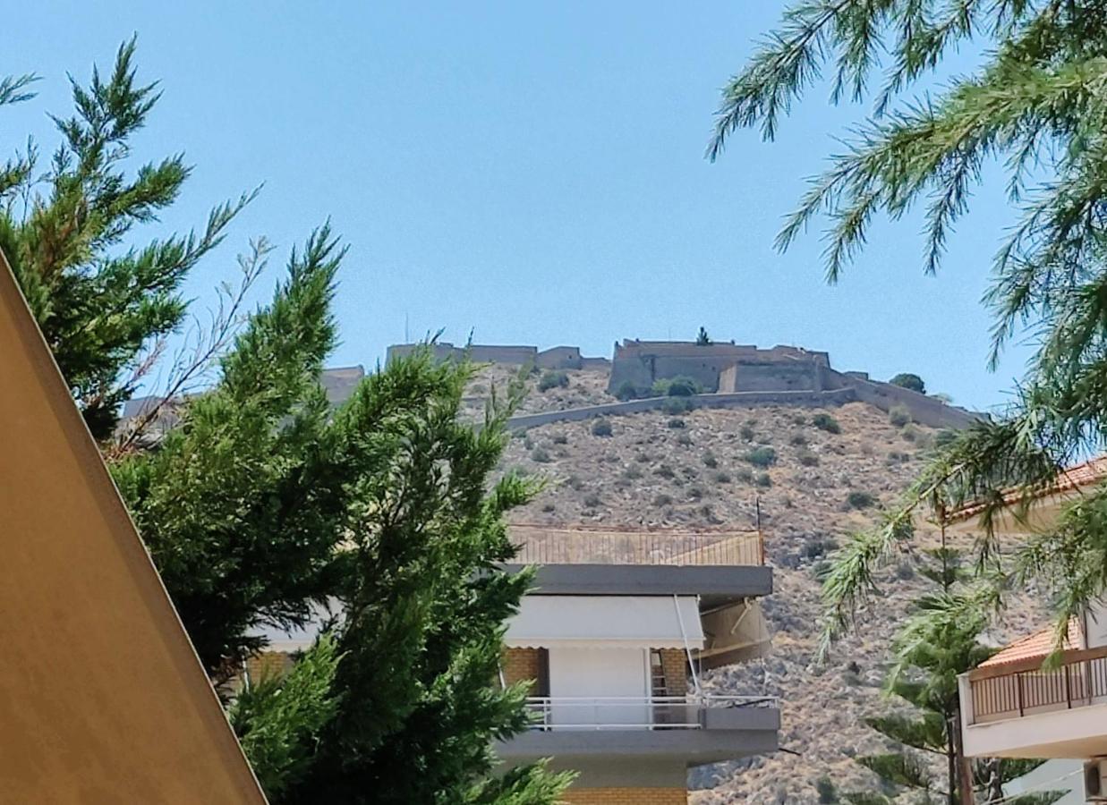 Quiet Luxury Apartment Near City Center And Port Nafplio Exterior photo